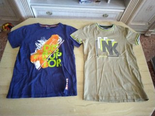 Lote 4 Camisetas Niño Talla 11-12