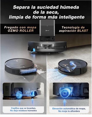 Ecovacs Deebot X9 Pro Omni, menos de 6 meses