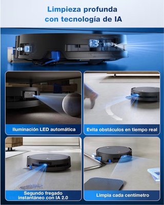 Ecovacs Deebot X9 Pro Omni, menos de 6 meses