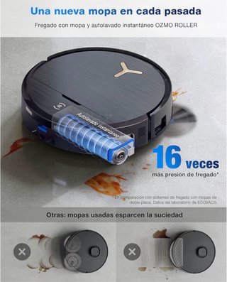 Ecovacs Deebot X9 Pro Omni, menos de 6 meses