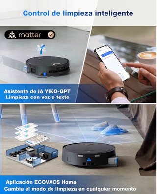 Ecovacs Deebot X9 Pro Omni, menos de 6 meses