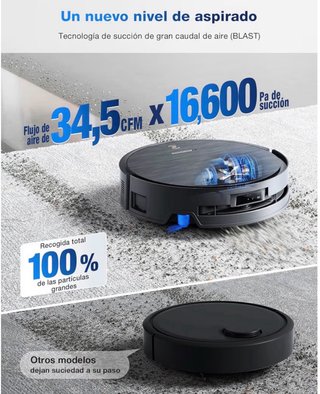 Ecovacs Deebot X9 Pro Omni, menos de 6 meses