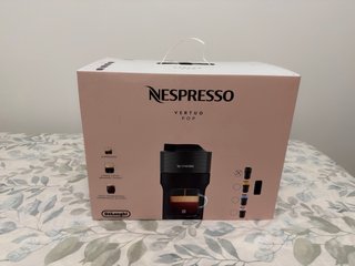 Cafetera Nespresso Vertuo Pop Krups/DeLonghi