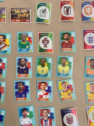 Album mundial 2026 +280 cromos todos sin repetir!