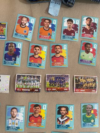 Album mundial 2026 +280 cromos todos sin repetir!