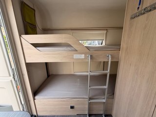 Caravana Sterckeman Starlett 380 CE Kids