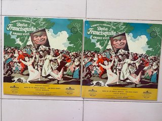 Discos LP Vinilos Zarzuela Años 50