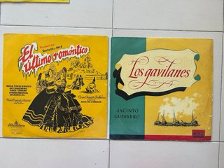 Discos LP Vinilos Zarzuela Años 50