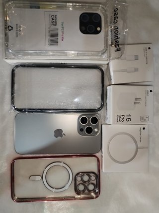 iPhone 15 Pro Max Plata