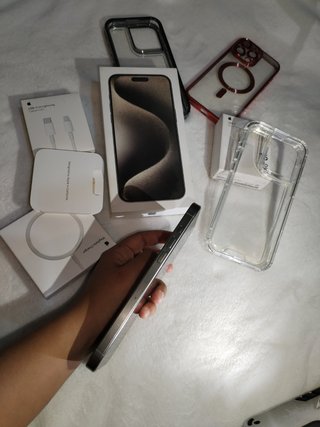 iPhone 15 Pro Max Plata