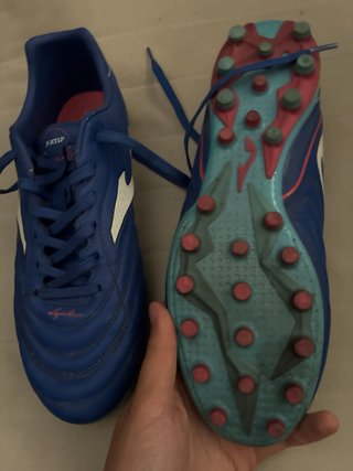 Zapatillas fútbol Joma Tacos Azul