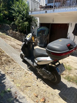 CPI Aragon 125cc - Fallo Eléctrico