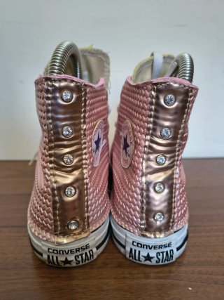 Converse scarpe high tops Chuck Taylor Basket Wave