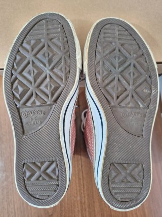 Converse scarpe high tops Chuck Taylor Basket Wave