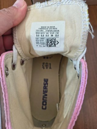 Converse scarpe high tops Chuck Taylor Basket Wave