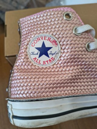 Converse scarpe high tops Chuck Taylor Basket Wave