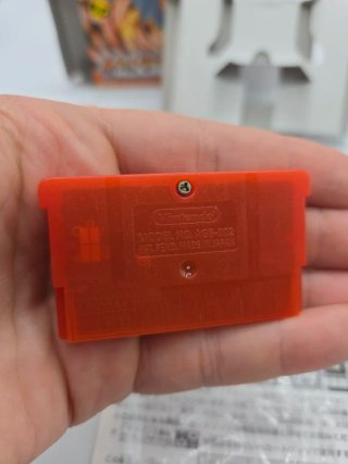 Pokemon Rosso Fuoco Game Boy Advance Giapponese