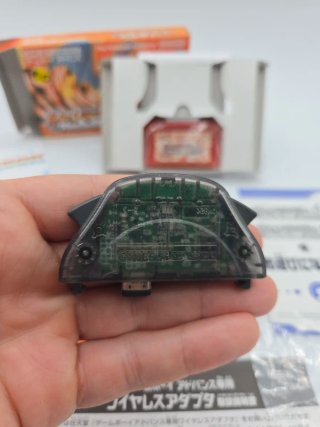 Pokemon Rosso Fuoco Game Boy Advance Giapponese