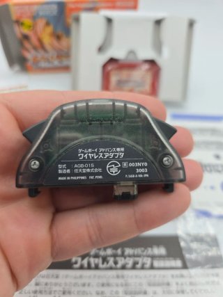 Pokemon Rosso Fuoco Game Boy Advance Giapponese