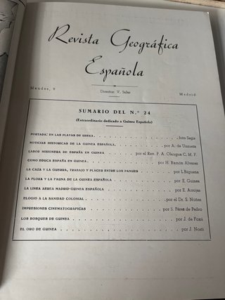 Revista Geográfica Española N24