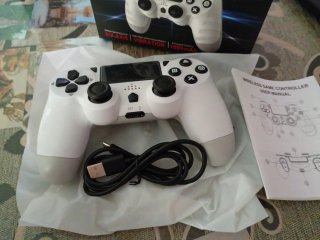 Mando DYONDER Blanco para PS4