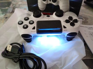 Mando DYONDER Blanco para PS4