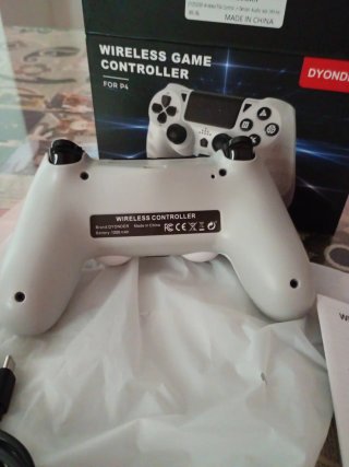 Mando DYONDER Blanco para PS4
