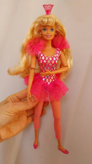Barbie twirling ballerina vintage 1996