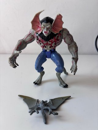 Action Figure Morbius Unbound 1996 Spiderman