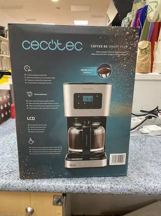 Cafetera Cecotec Power Espresso