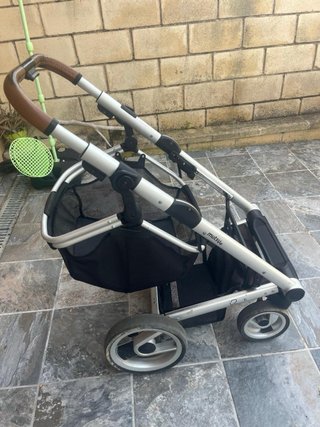 Passeggino Mutsy con accessori. Seggiolino e ovetto.