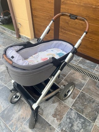 Passeggino Mutsy con accessori. Seggiolino e ovetto.