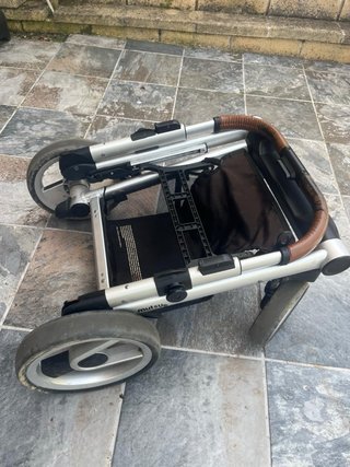 Passeggino Mutsy con accessori. Seggiolino e ovetto.
