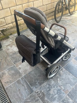 Passeggino Mutsy con accessori. Seggiolino e ovetto.