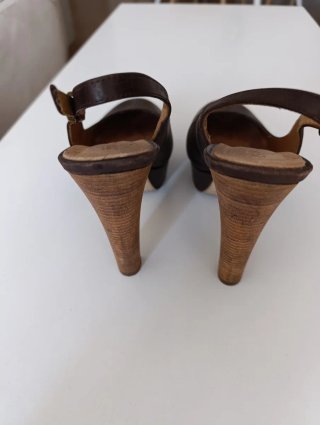 Zapatos Pedro Miralles Marrones Talla 37