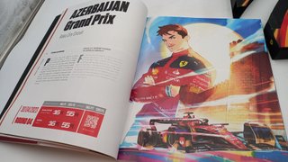 NQD675 Scuderia Ferrari annuario 2023