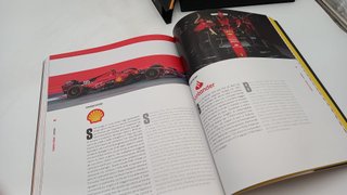 NQD675 Scuderia Ferrari annuario 2023