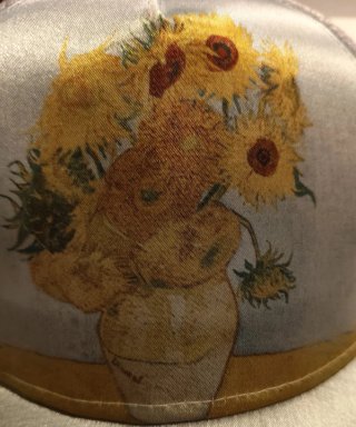 Berretto I Girasoli Van Gogh