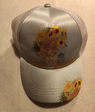 Berretto I Girasoli Van Gogh