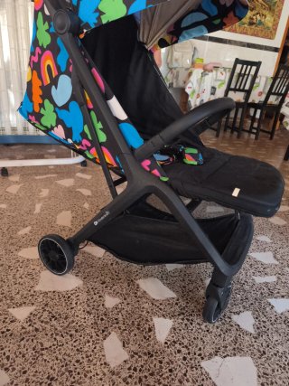 Silla de paseo bebé con estampado divertido