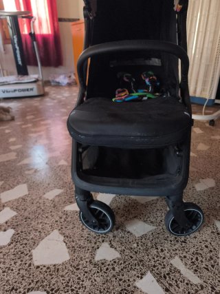Silla de paseo bebé con estampado divertido