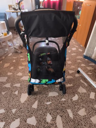Silla de paseo bebé con estampado divertido
