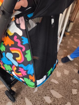 Silla de paseo bebé con estampado divertido