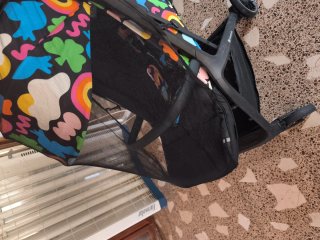 Silla de paseo bebé con estampado divertido
