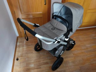 Bugaboo Fox (Silla y Capazo).