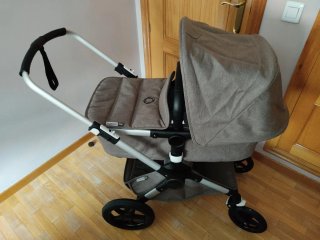 Bugaboo Fox (Silla y Capazo).