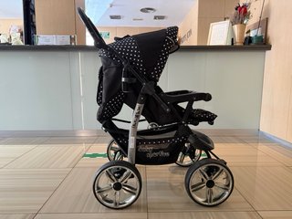 Carro Bebé Sportive Lunares con complementos
