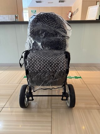 Carro Bebé Sportive Lunares con complementos