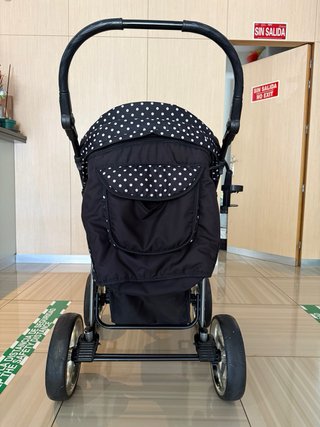 Carro Bebé Sportive Lunares con complementos