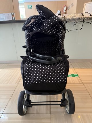 Carro Bebé Sportive Lunares con complementos